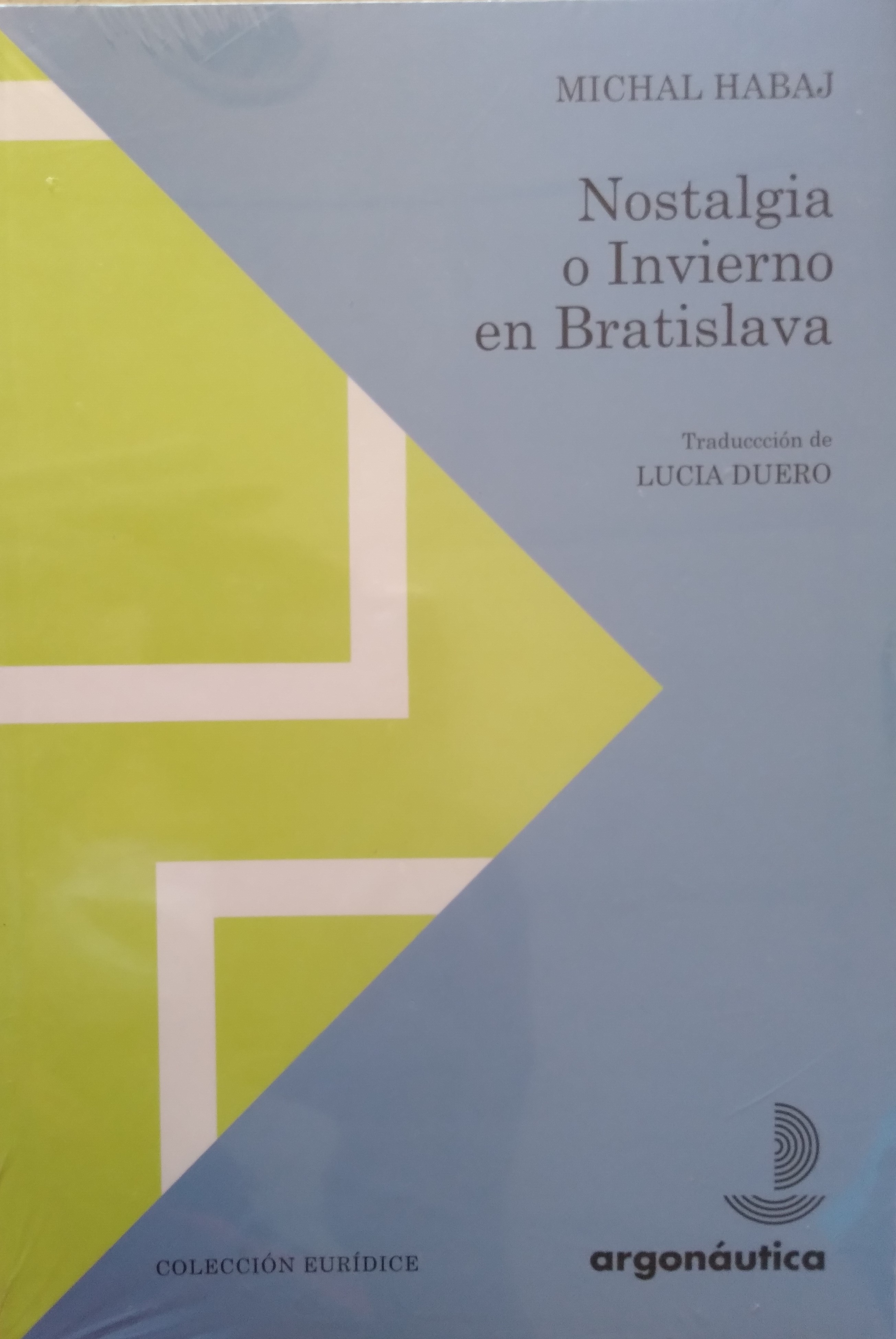 NOSTALGIA O INVIERNO EN BRATISLAVA