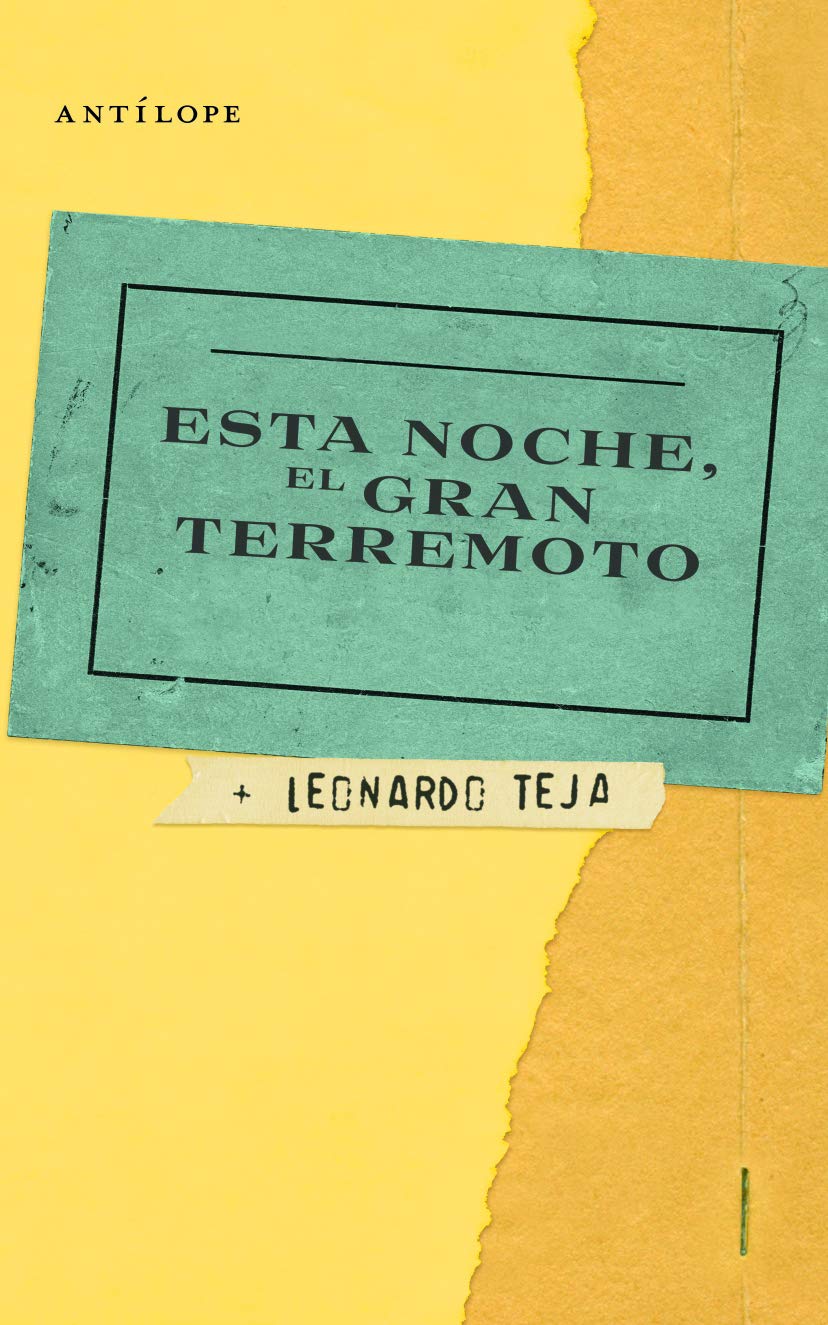 ESTA NOCHE EL GRAN TERREMOTO