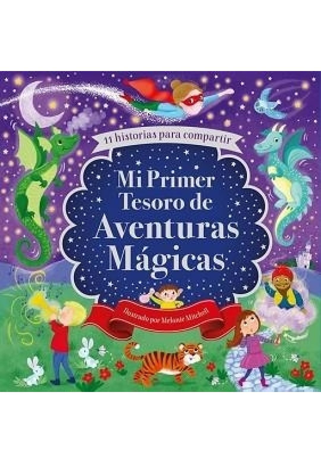 MI PRIMER TESORO DE AVENTURAS MAGICAS