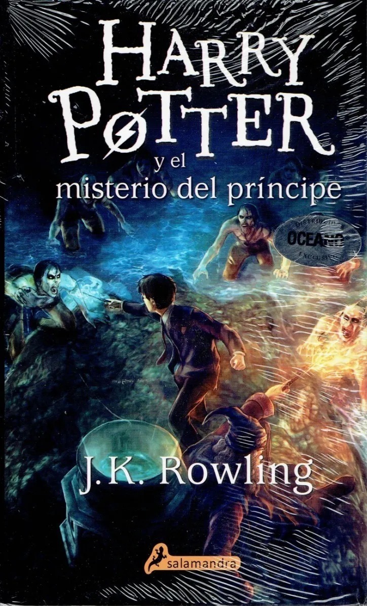 HARRY POTTER Y EL MISTERIO DEL PRINCIPE VI +++