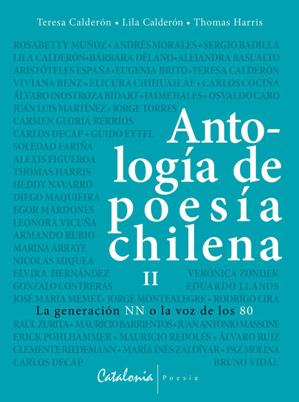 ANTOLOGIA DE POESIA CHILENA VOL. 2+++