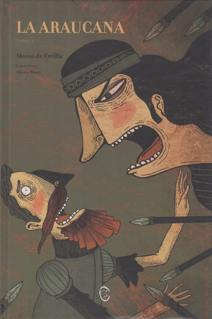 LA ARAUCANA ILUSTRADA+++