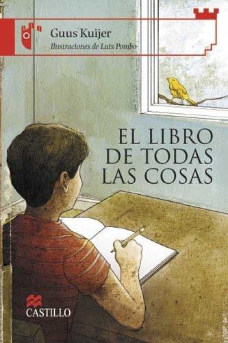 EL LIBRO DE TODAS LAS COSAS  /  CASTILLO ROJO   +++-
