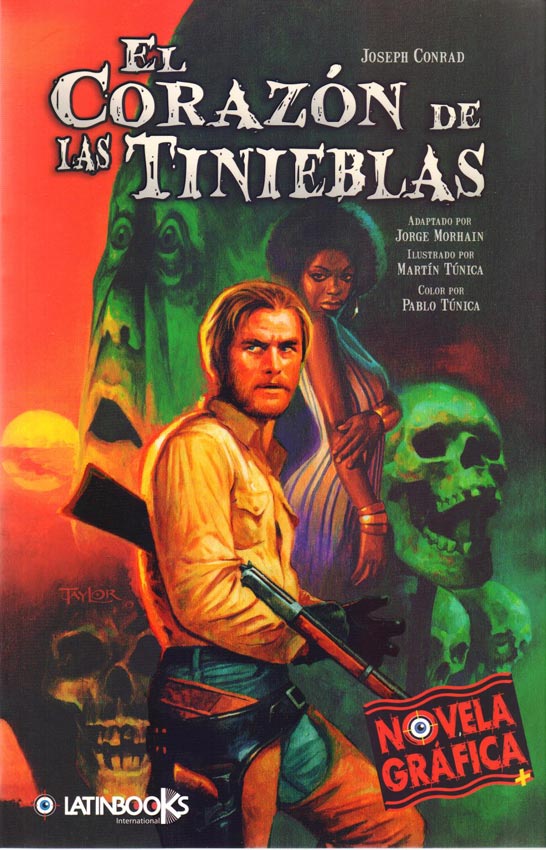 EL CORAZON DE LAS TINIEBLAS