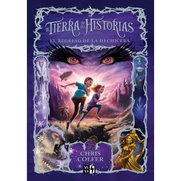 EL REGRESO DE LA HECHICERA, LA TIERRA DE LAS HISTORIAS