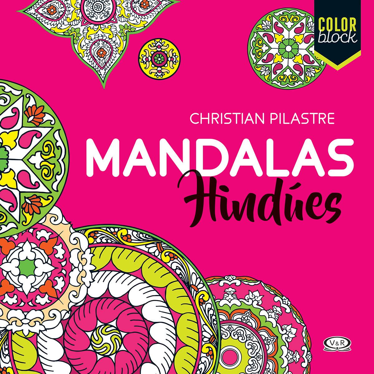 MANDALAS HINDUES COLOR BLOCK