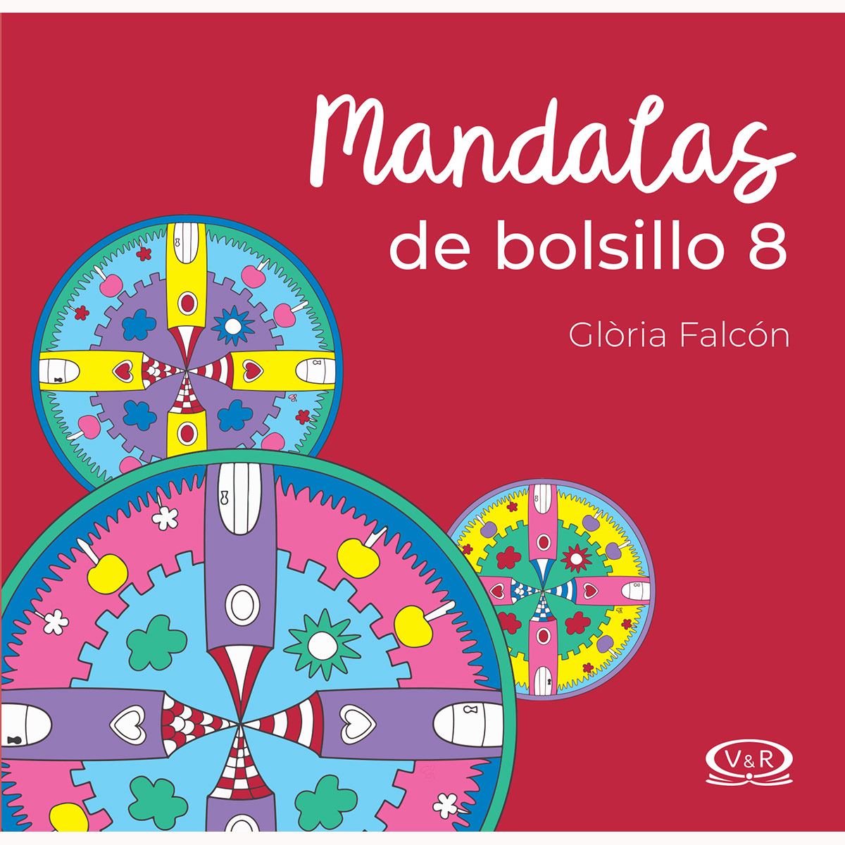 MANDALAS DE BOLSILLO 8 N.V. PUNTILLADO