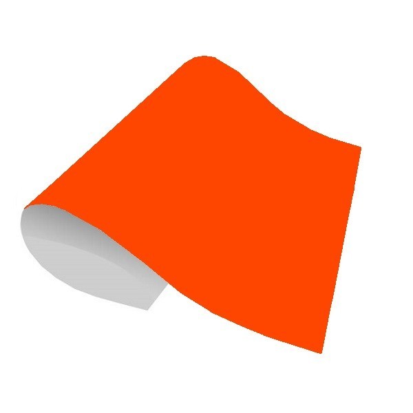 CARTULINA FLUORESCENTE COLOR NARANJA EUROMAC