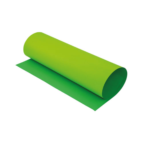 CARTULINA FLUORESCENTE COLOR VERDE EUROMAC