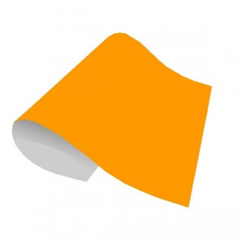 CARTULINA FLUORESCENTE COLOR PAPAYA EUROMAC