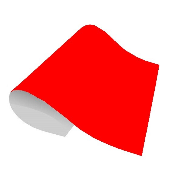 CARTULINA FLUORESCENTE COLOR ROJO EUROMAC