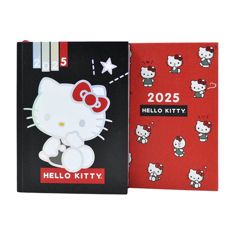 AGENDA 2025 HELLO KITTY