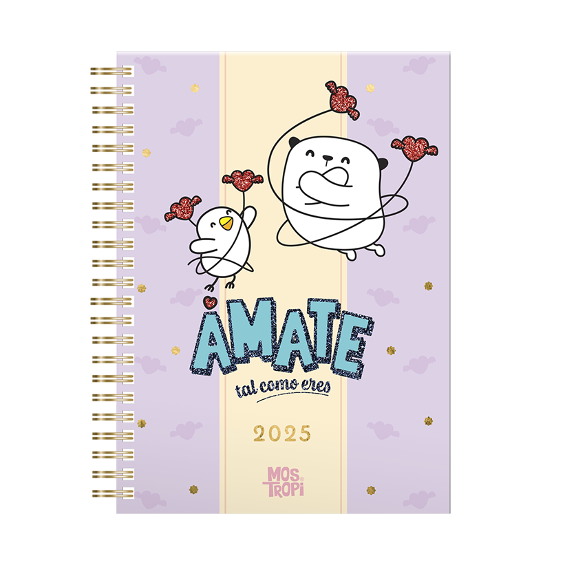 AGENDA 2025 SEMANAL MOSTROPI MOD. MOSAP-24 DANPEX