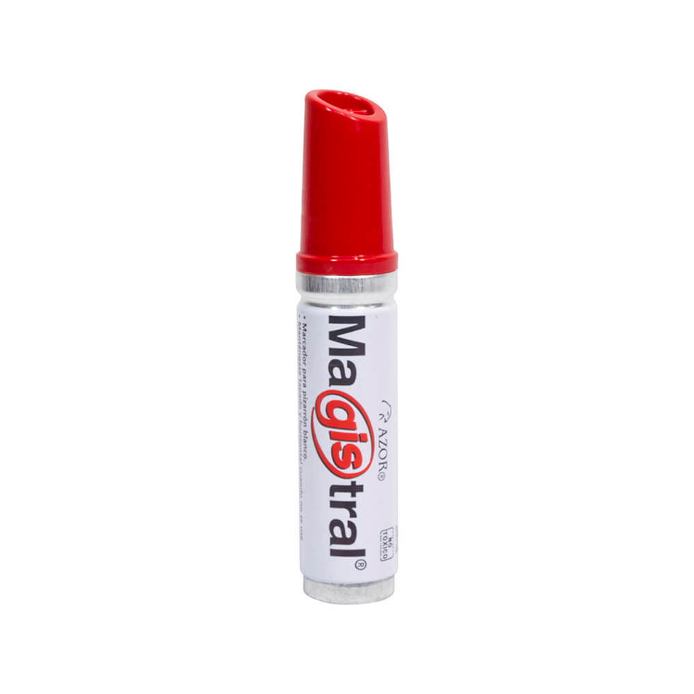 Marcador Rojo