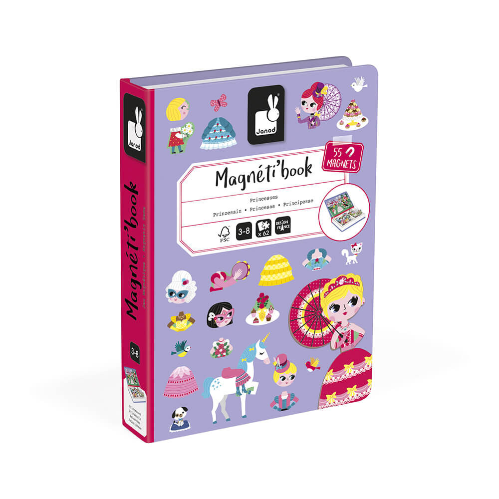 MAGNETIBOOK PRINCESAS JANOD
