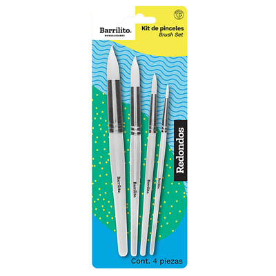 Brochas cheap de barrilito