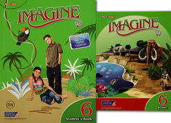 PACK IMAGINE 6 STUDENTS BOOK