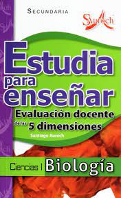 ESTUDIA PARA ENSEÑAR *BIOLOGIA* CIENCIAS I+++