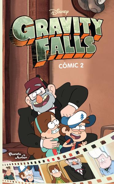 GRAVITY FALLS COMIC 2