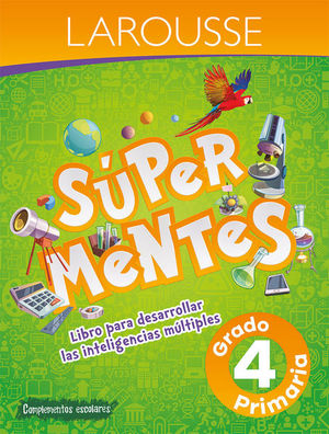 SUPER MENTES PRIMARIA 4