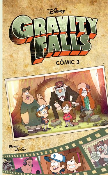 GRAVITY FALLS. COMIC 3