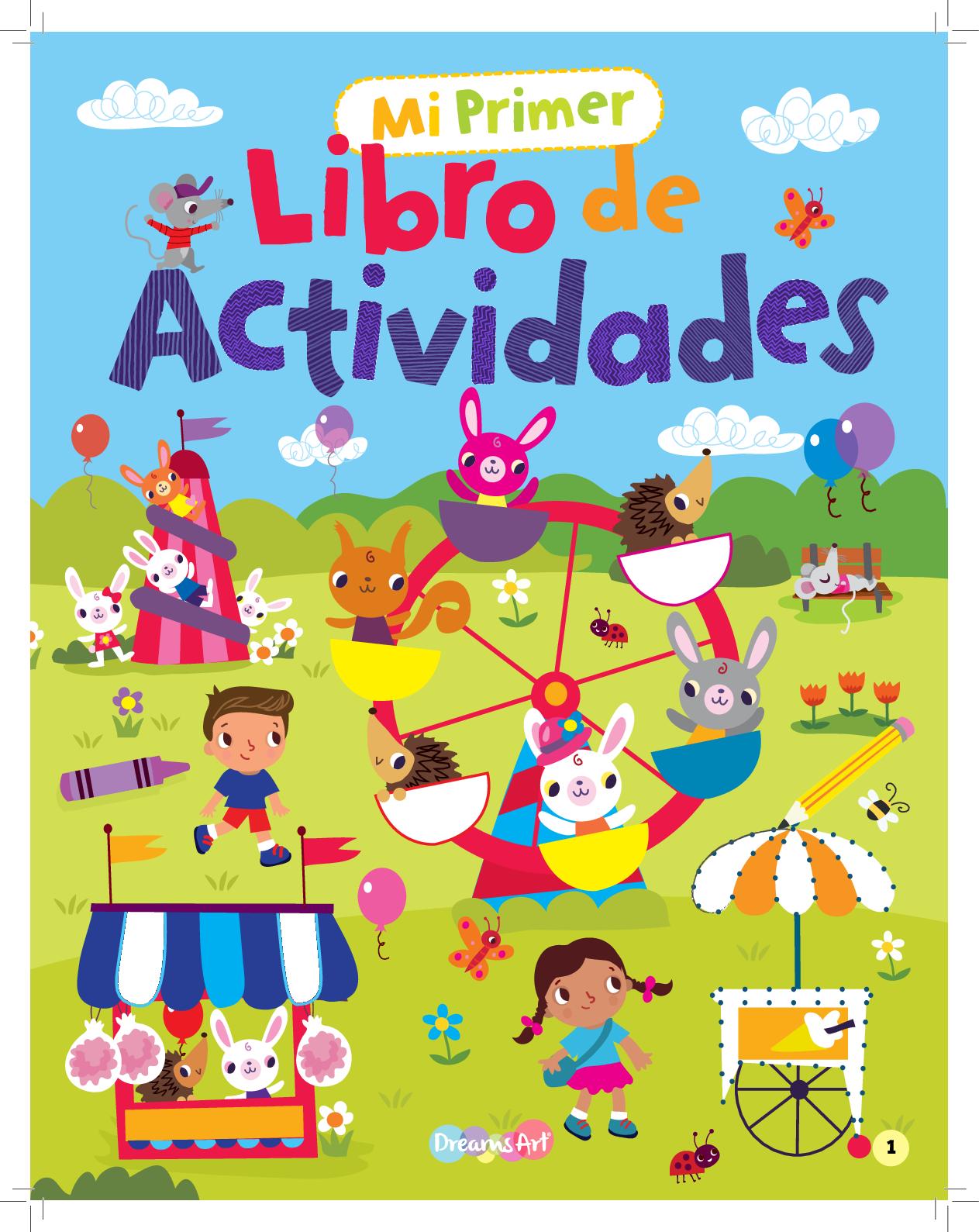 MI PRIMER LIBRO DE ACTIVIDADES