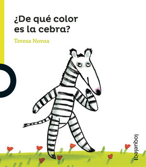 DE QUE COLOR ES LA CEBRA