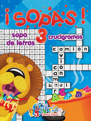 SOPA DE LETRAS Y CRUCIGRAMAS 3