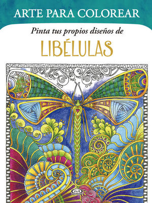 LIBELULAS, ARTE PARA COLOREAR