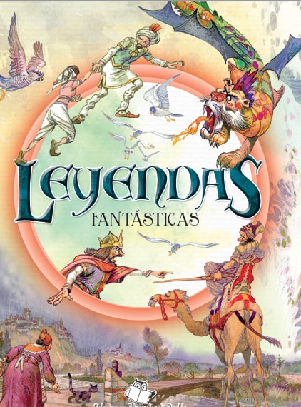 LEYENDAS FANTASTICAS 8 TIT DIF