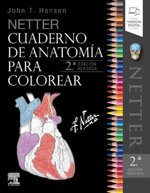 CUADERNO DE ANATOMIA PARA COLOREAR 2ED.