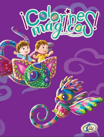 ¡COLORINES MAGICOS! EL COLOR DE LOS VALORES +++