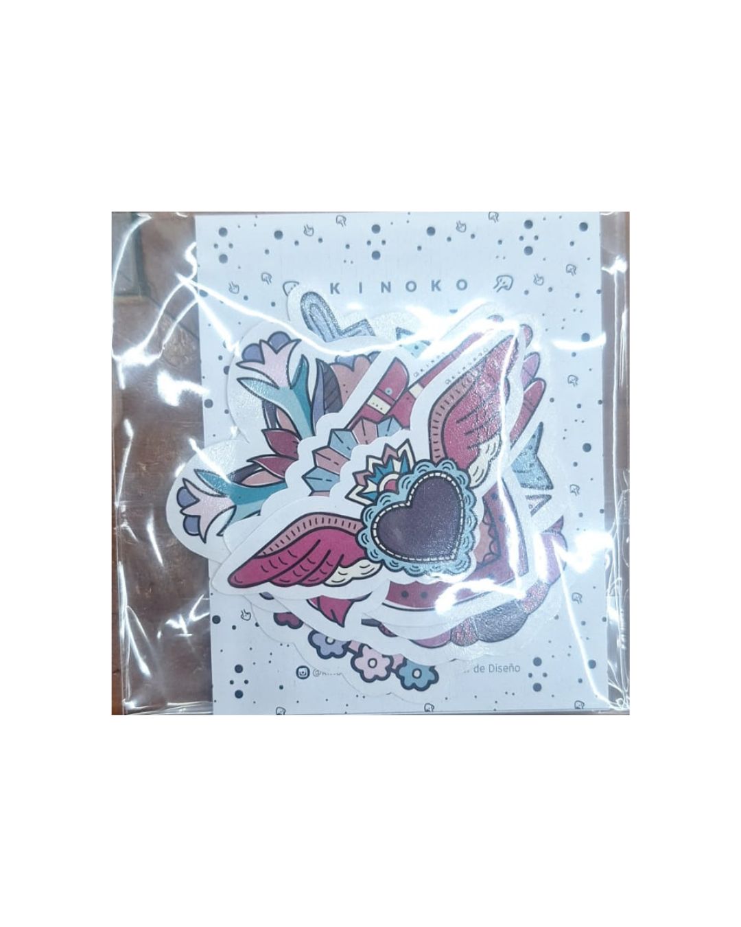 STICKER PACK CORAZON