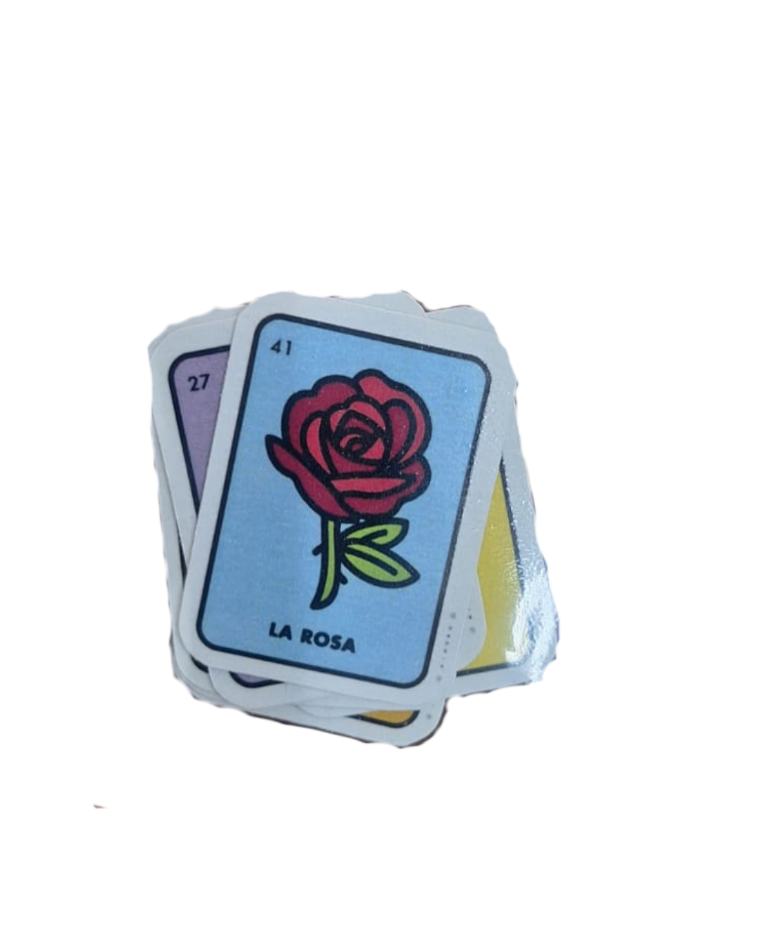 STICKER PACK LOTERIA