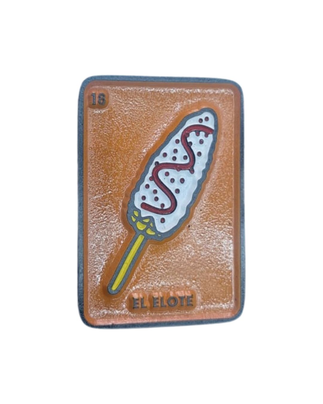 PIN METALICO MOD. ELOTE MC. KINOKO