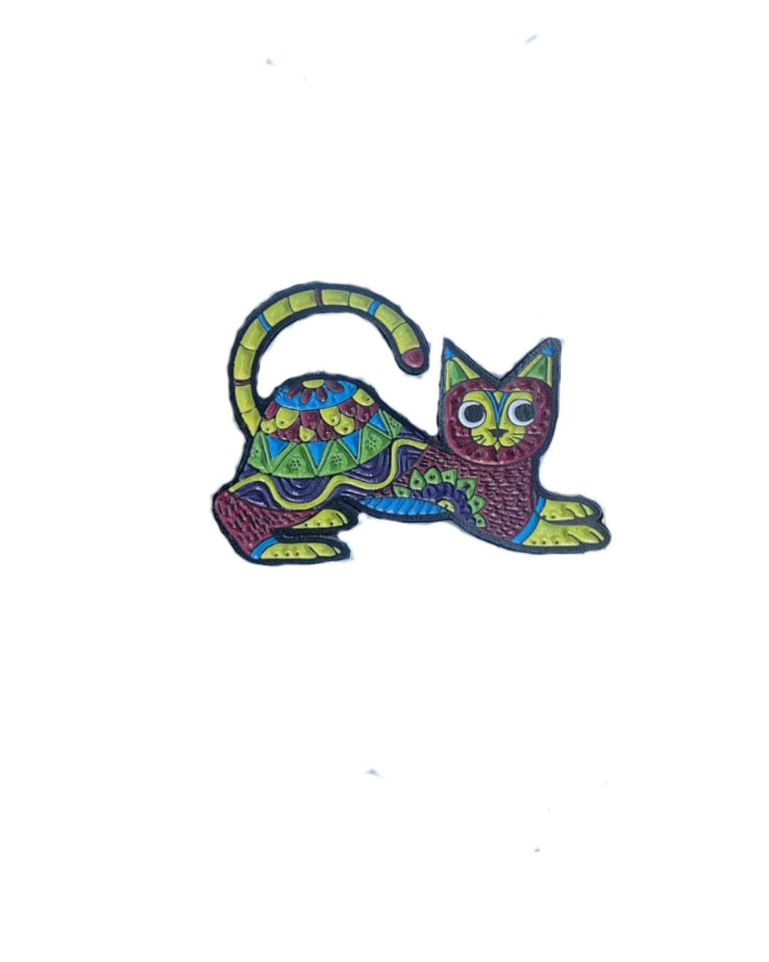 PIN METALICO MOD. GATO ALEBRIJE MC. KINOKO