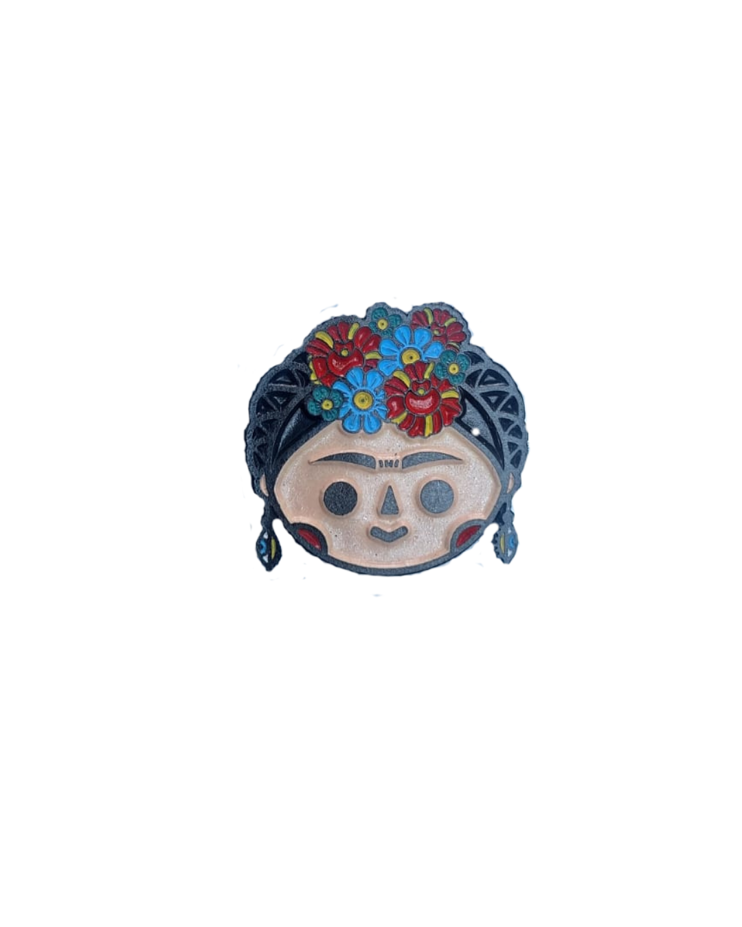 PIN METALICO MOD. FRIDA MC. KINOKO