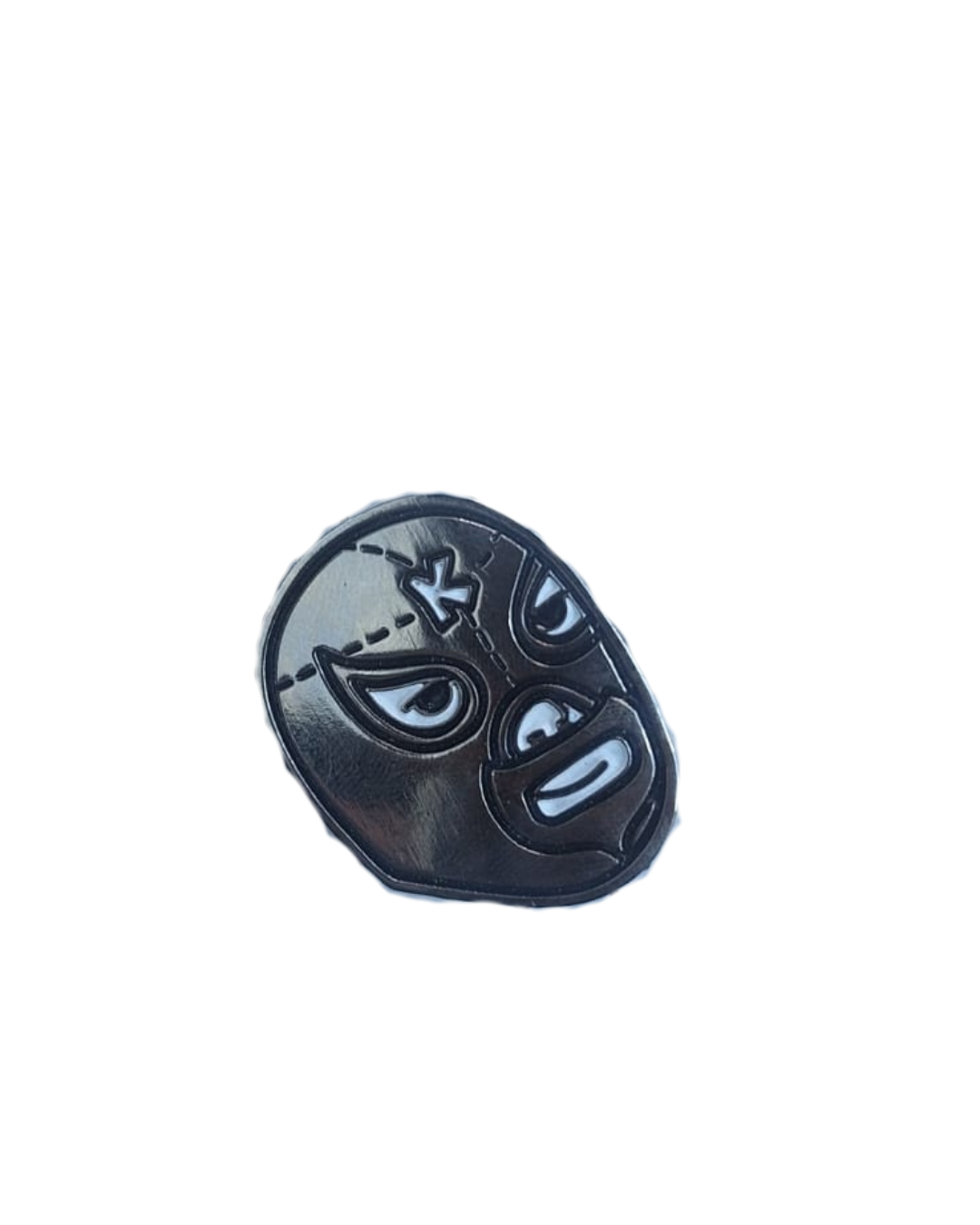 PIN METALICO MOD. LUCHADOR PLATA MC. KINOKO