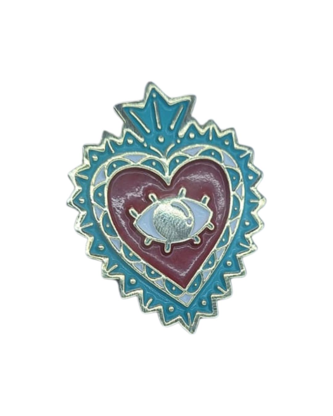 PIN METALICO MOD. CORAZON METAL MC. KINOKO