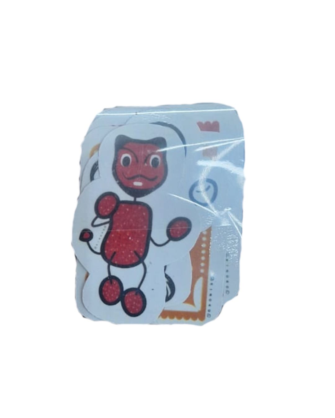 MINI STICKERS MOD. MUERTOS