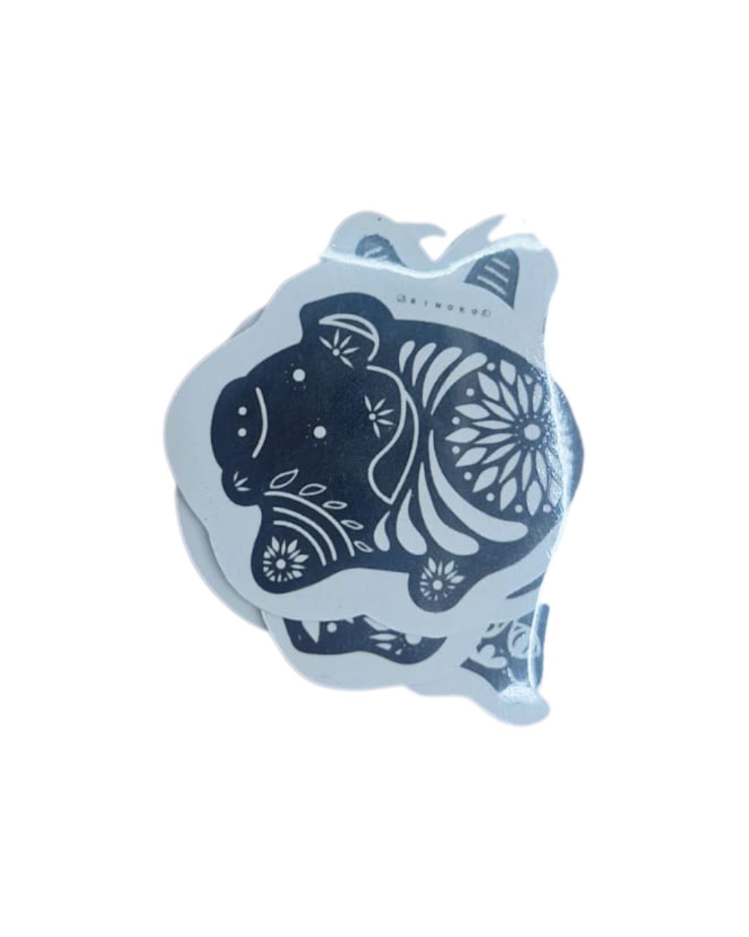 MINI STICKERS MOD. BARRO NEGRO
