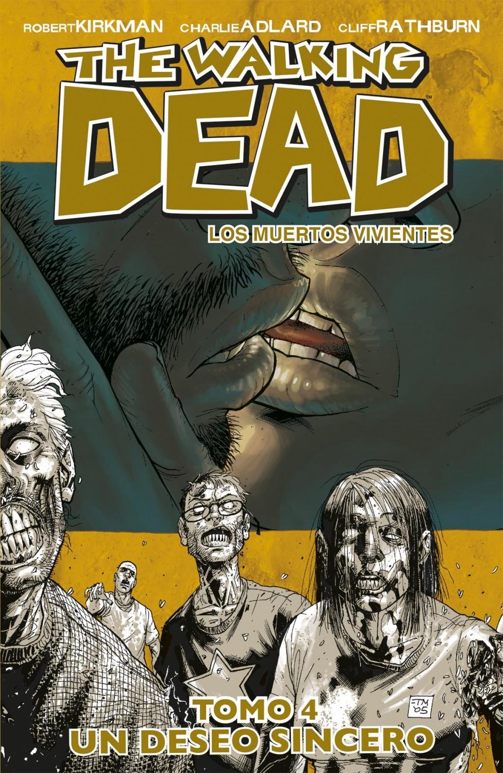 THE WALKING DEAD 4