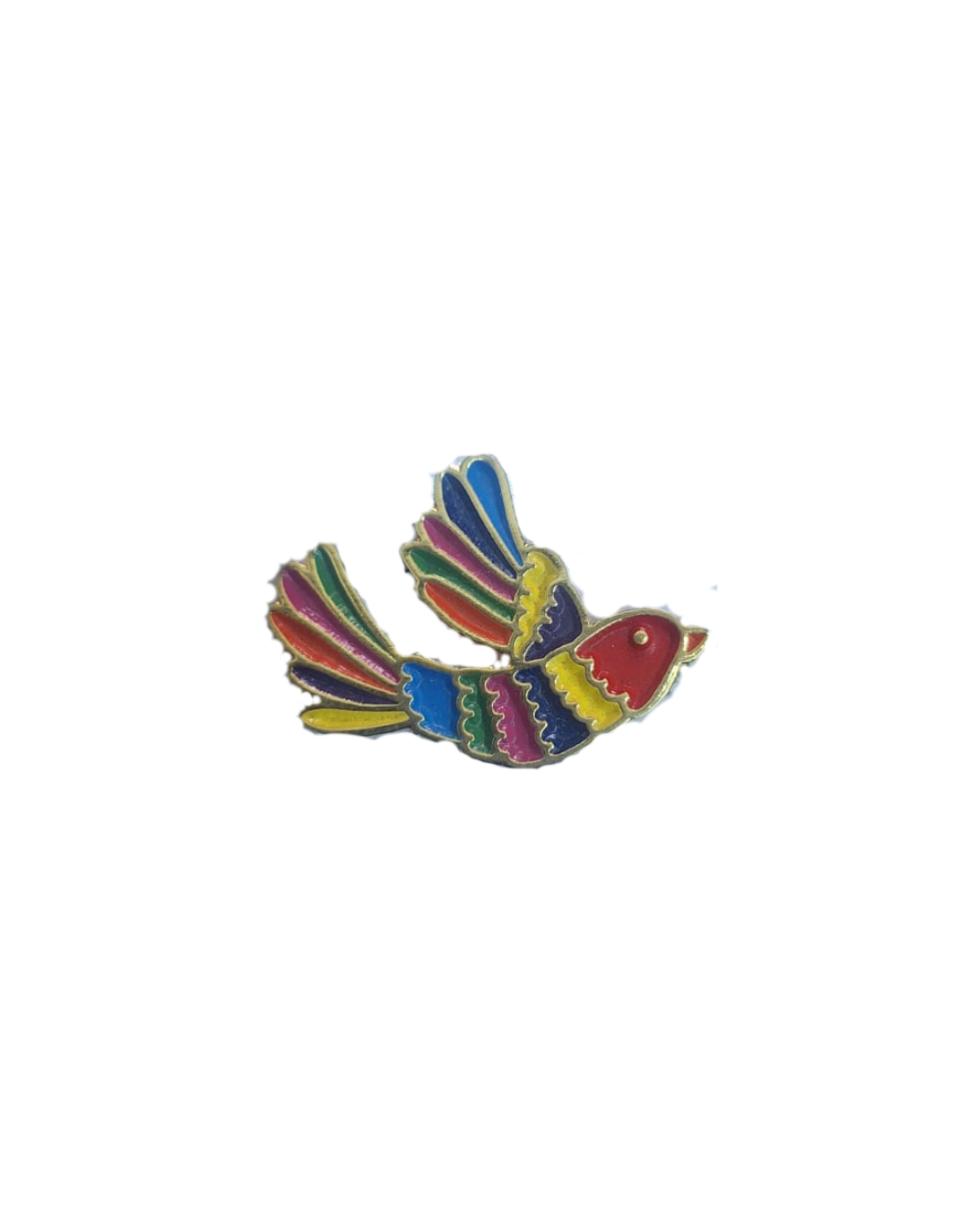 PIN METALICO MOD. AVE OTOMI