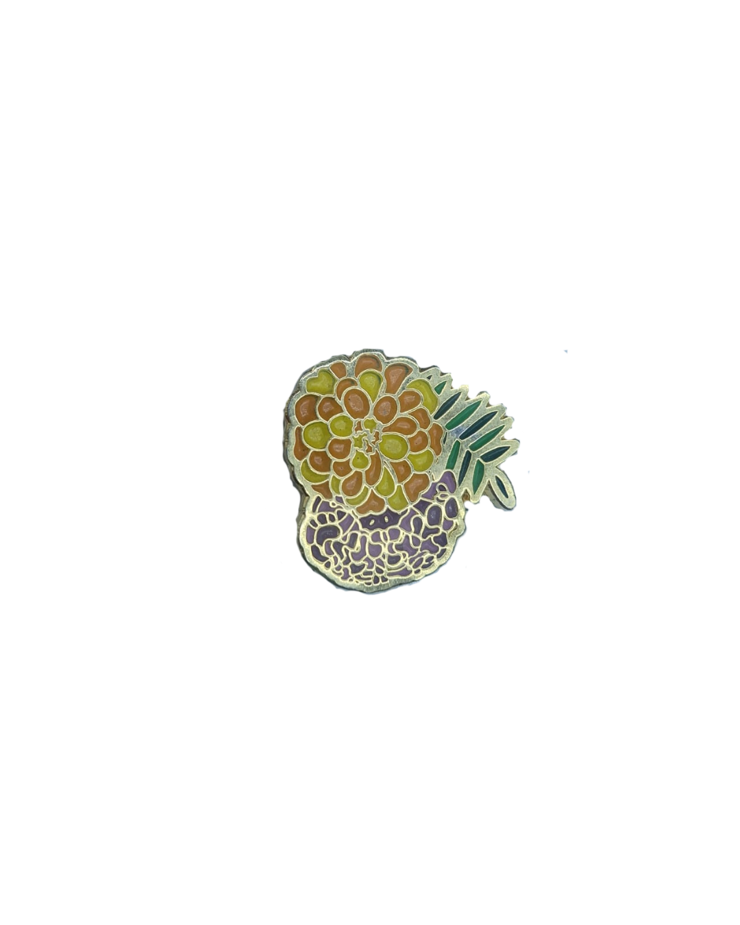 PIN METALICO MOD. FLORES