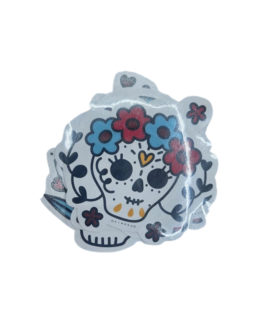 STICKER PACK CALAVERAS DE AZUCAR