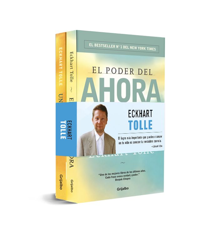 PAQUETE ECKHART TOLLE +++