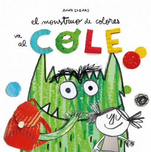 EL MONSTRUO DE COLORES VA AL COLE TD