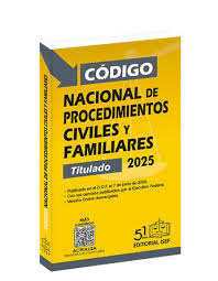 CODIGO NACIONAL DE PROCEDIMIENTOS CIVILES Y FAMILIARES. BOLSILLO