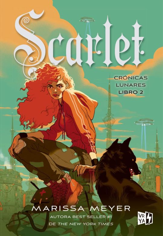 SCARLET. CRONICAS LUNARES