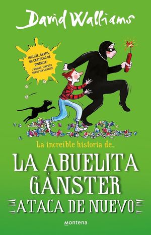 LA INCREIBLE HISTORIA DE... LA ABUELITA GANSTER ATACA DE NUEVO